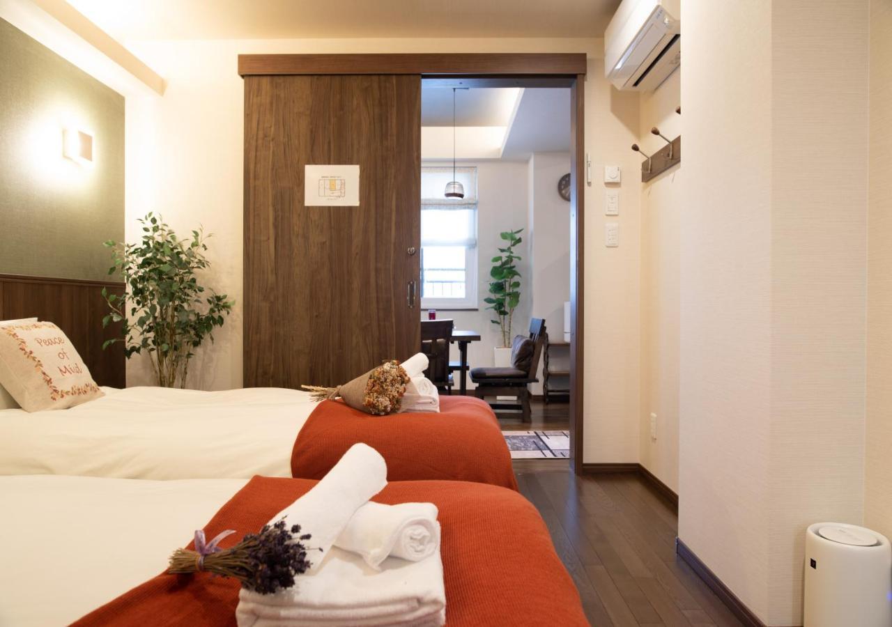 Miidokoro House Hotel Sapporo Esterno foto