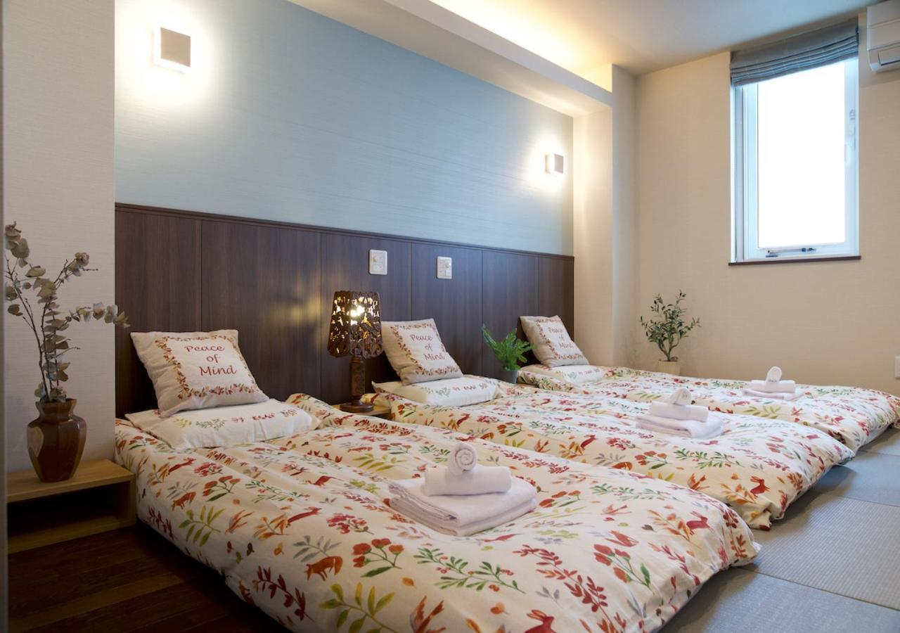 Miidokoro House Hotel Sapporo Esterno foto