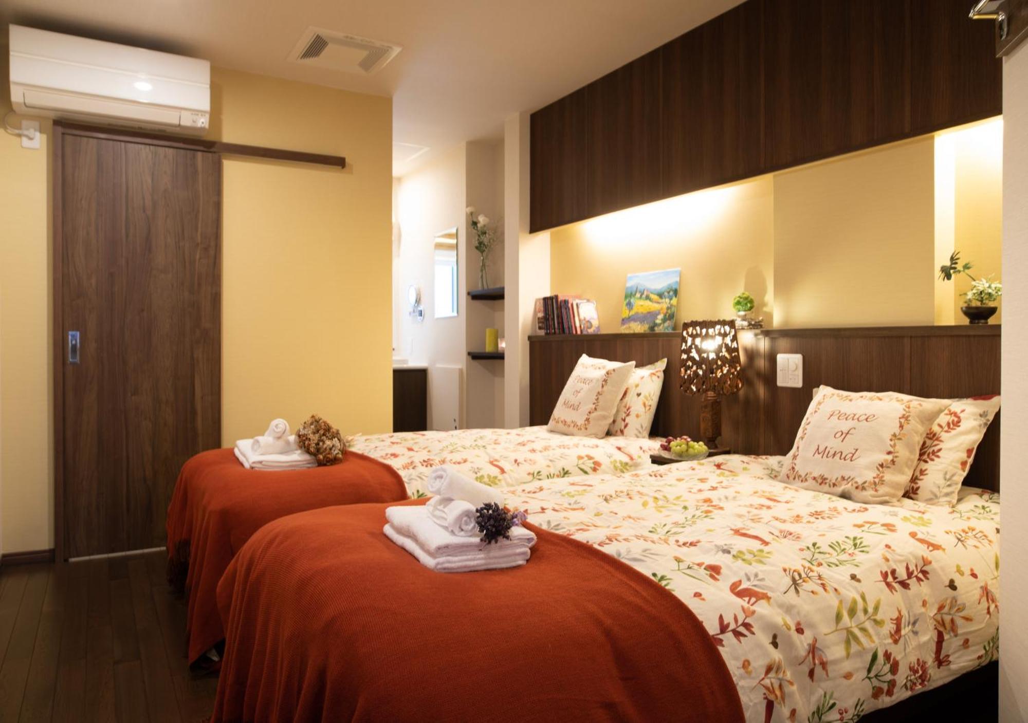 Miidokoro House Hotel Sapporo Camera foto